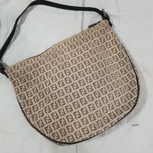 Fendi Zucchino Shoulder Bag